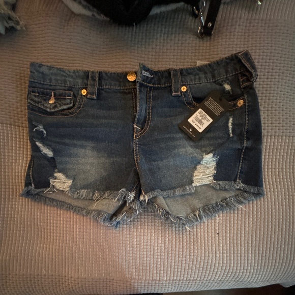 True Religion demon shorts - Picture 1 of 4